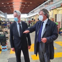 Croatti in visita al Centro agroalimentare: “struttura all’avanguardia”