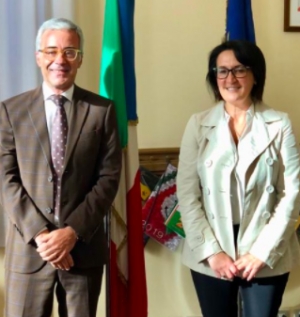 Prefettura, presidente Petitti in visita