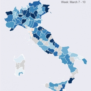Coronavirus e big data, come Rimini ha reagito alle restrizioni sulla mobiità