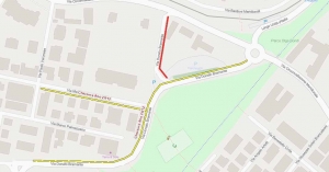 Fogne, dorsale sud: al via i lavori in via Bramante