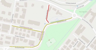Fogne, dorsale sud: al via i lavori in via Bramante