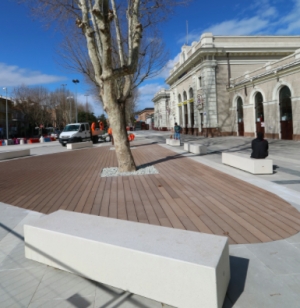 Stazione, a fine mese consegna della nuova piazza