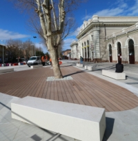 Stazione, a fine mese consegna della nuova piazza
