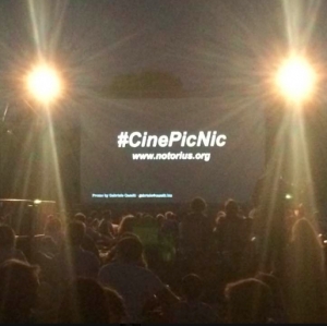 Tiberio Cinepicnic, Tonini (Notorius): Scommessa vinta