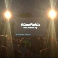 Tiberio Cinepicnic, Tonini (Notorius): Scommessa vinta