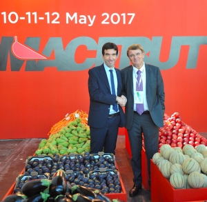 Fiera, taglio del nastro per Macfrut