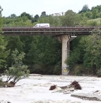 Valmarecchia, lunedì riapre il ponte di Verucchio (con limitazioni)
