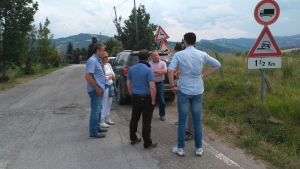 Coriano, avviato il cantiere per le fogne di via Ranco