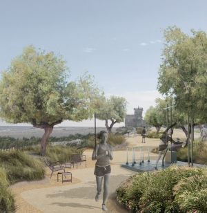 Parco del mare: lavori al via il 25 novembre a Marina centro e Miramare. Bando per Rimini nord
