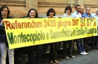Montecopiolo e Sassofeltrio, da domani in discussione in parlamento