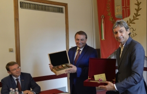 Gemelle ancora, rinnovato il patto tra Rimini e Soci