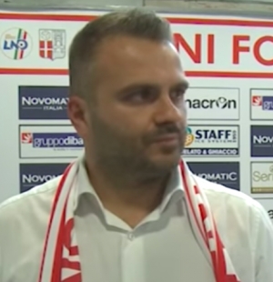Calcio, Muccioli è il nuovo allenatore del Rimini