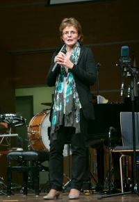 Rotary, incontro e concerto per la ricerca. Un giorno con Elena Cattaneo