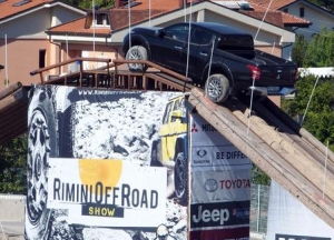 Fiera, 3mila test drive per Riminioffroad