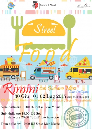 Street food solidale alla darsena nel week end