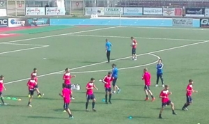 Coppa Italia, rete del Rimini sulla Vis Pesaro