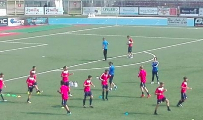 Coppa Italia, rete del Rimini sulla Vis Pesaro
