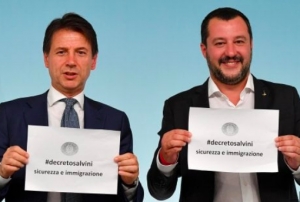 Decreto Salvini “inutile e dannoso” per il Coordinamento per la Democrazia Costituzionale