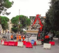 Via della Repubblica, lavori di asfaltatura per una settimana