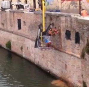 Progetto Tiberio, Palmizio (FI) interroga Franceschini sulle buche nelle mura