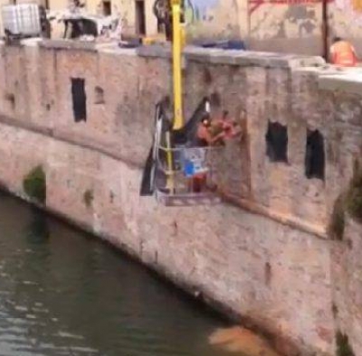 Progetto Tiberio, Palmizio (FI) interroga Franceschini sulle buche nelle mura