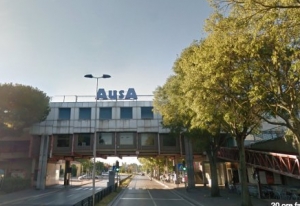Via Euterpe, addio al ponte del centro Ausa