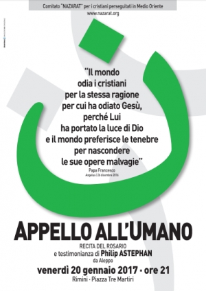 Appello all’umano con Philip Astephan