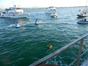 Festa del mare, messa e processione per la Capitaneria