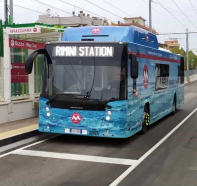 Metromare, orario allungato e corse gratuite a Capodanno