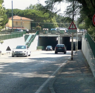 Nubifragio: operativi i sistemi di monitoraggio dei sottopassi