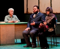 Teatro, Bentivoglio e Placido allo Spazio Tondelli