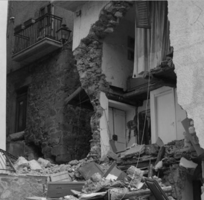 Sisma centro Italia, volontari romagnoli a Caldarola