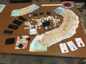 Spaccio, tre arresti a Riccione