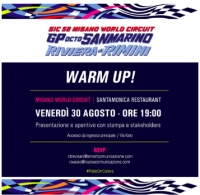 Misano, giovedì e venerdì le prove