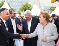 Merkel, Romagna posto del cuore tedeschi