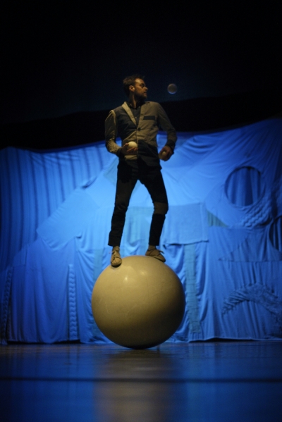 Creatività con il circo al parco Marecchia