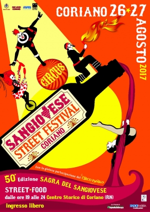 Coriano, arriva il festival del sangiovese