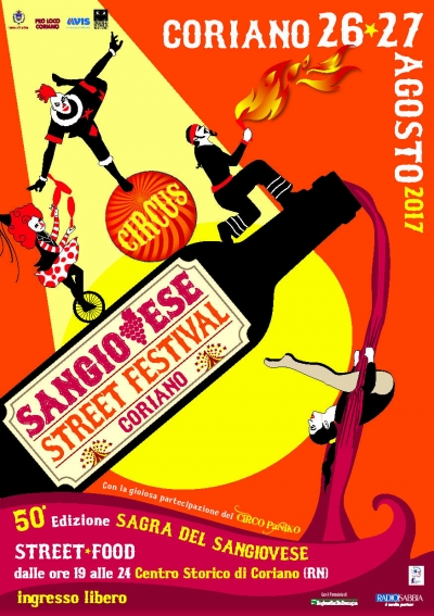 Coriano, arriva il festival del sangiovese