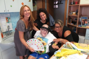 Disabilità è vita, l’incontro tra Nicolas e il vicesindaco