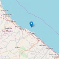 Terremoto, scossa al largo del San Bartolo