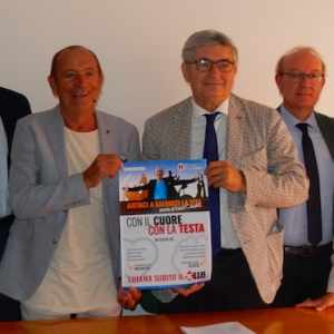 Prevenzioni infarti, Raoul Casadei testimonial
