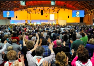 Rinnovamento nello Spirito in convention, il carcerato che ringrazia