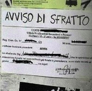 Sfratti, trend in calo a Rimini