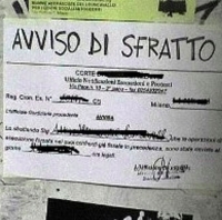 Sfratti, trend in calo a Rimini