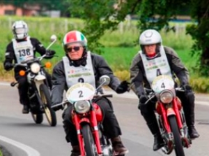 Reunion, tappa del Motogiro storico a Rimini