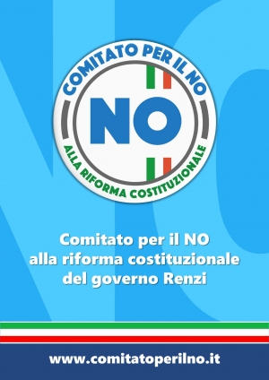 Referendum, nasce il Comitato per il no