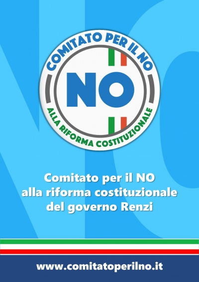 Referendum, nasce il Comitato per il no