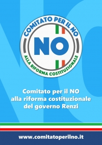 Referendum, nasce il Comitato per il no