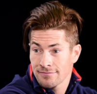 Nicky Hayden investito in bici da auto, è grave