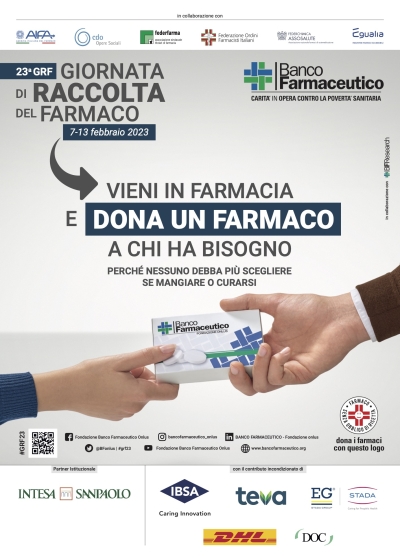 Giornata raccolta farmaci, a Rimini in 47 farmacie